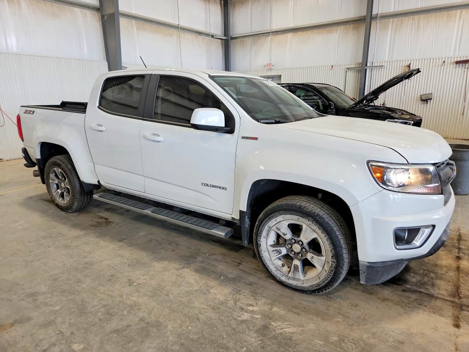 2017 Chevrolet Colorado VIN 1GCPTDE12H1208451 COPART salvage auction — HAIL, Ne - Dealer Only Clean Title (P), sold $10,300 on 2026-07-09 (photo 4)