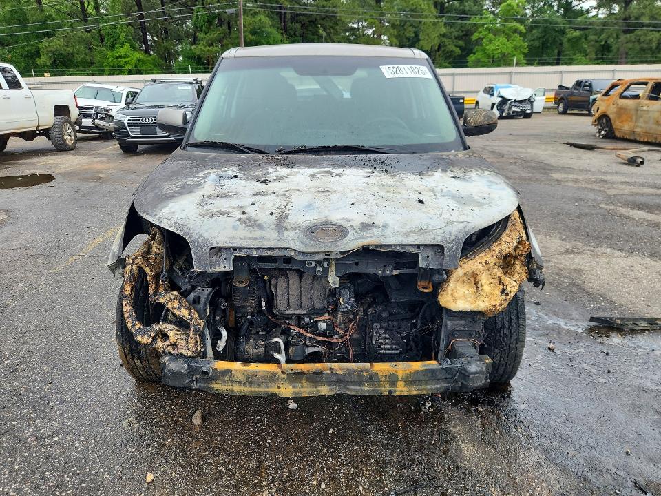 2016 Kia Soul VIN KNDJN2A22G7353617 COPART salvage auction — Burn Engine, AL - CERT OF TITLE-SALVAGE TITLE, sold $225 on 2026-07-27 (photo 5)
