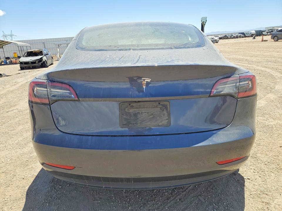 2023 Tesla Model 3 VIN 5YJ3E1EA5PF646118 COPART salvage auction — FRONT END, Ca - Salvage Certificate, sold $7,800 on 2026-07-06 (photo 6)