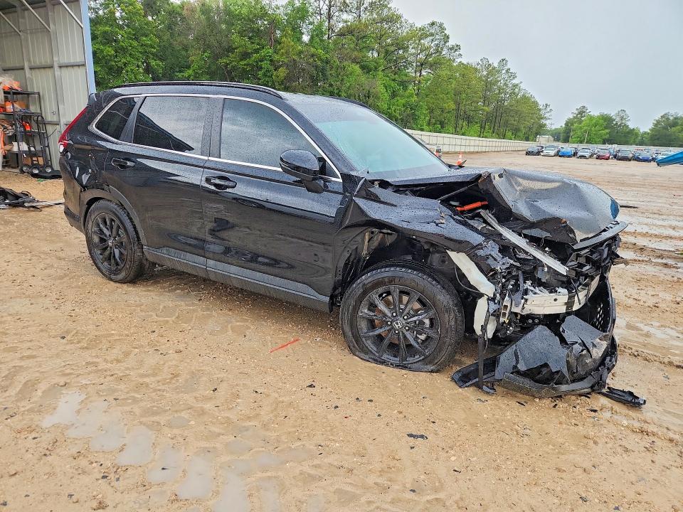 2024 Honda Cr-v VIN 7FARS6H85RE070109 COPART salvage auction — FRONT END, Fl - Cert Of Title Slvg Rebuildable, sold $11,500 on 2026-07-06 (photo 4)