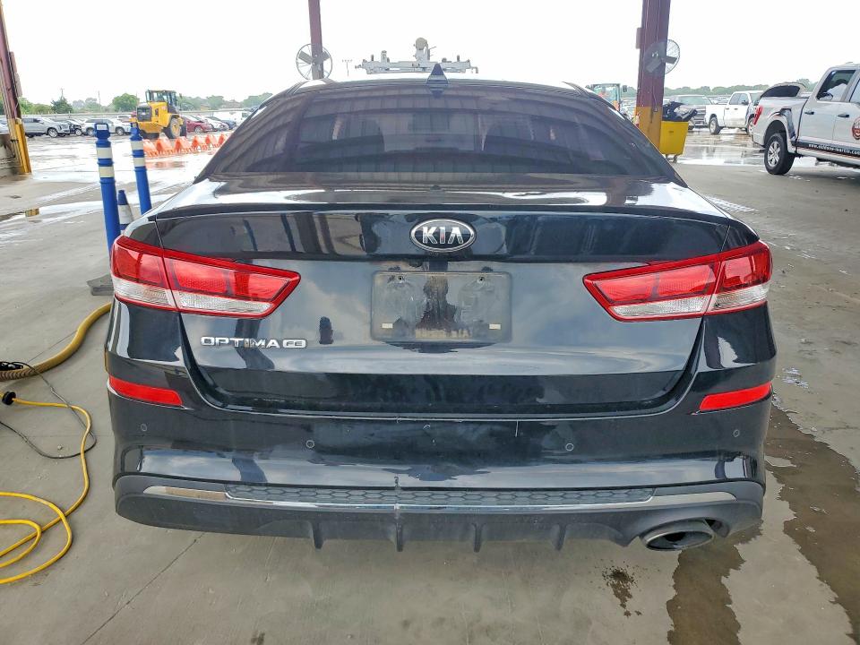 2020 Kia Optima VIN 5XXGT4L39LG449425 COPART salvage auction — FRONT END, Tx - Salvage Vehicle Title, sold $1,550 on 2026-07-09 (photo 6)