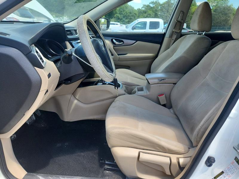 2016 Nissan Rogue VIN KNMAT2MT8GP708610 COPART salvage auction — REAR END, Tn - Salvage Certificate, sold $1,250 on 2026-07-02 (photo 7)