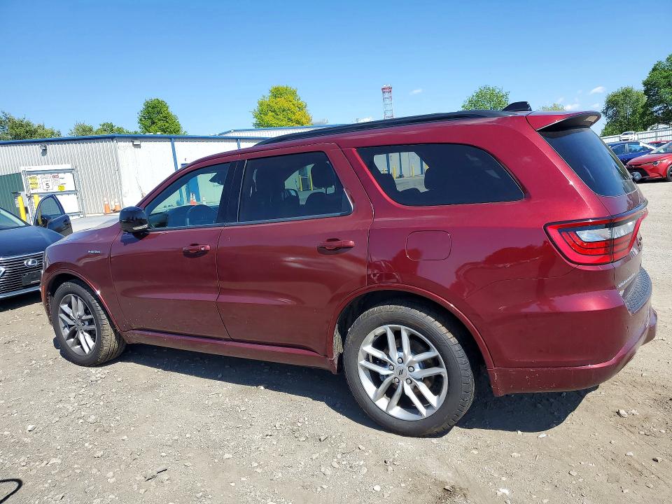 2024 Dodge Durango VIN 1C4SDJCT2RC143682 COPART salvage auction — SIDE, Md - Cert Of Salvage > 75% Damage, sold $7,900 on 2026-07-27 (photo 2)