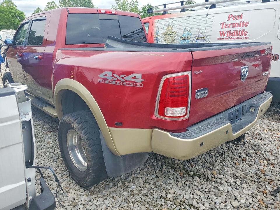 2013 Ram 3500 VIN 3C63RRNL3DG544558 COPART salvage auction — FRONT END, MO - SALVAGE CERTIFICATE OF TITLE, sold $12,900 on 2026-09-04 (photo 2)