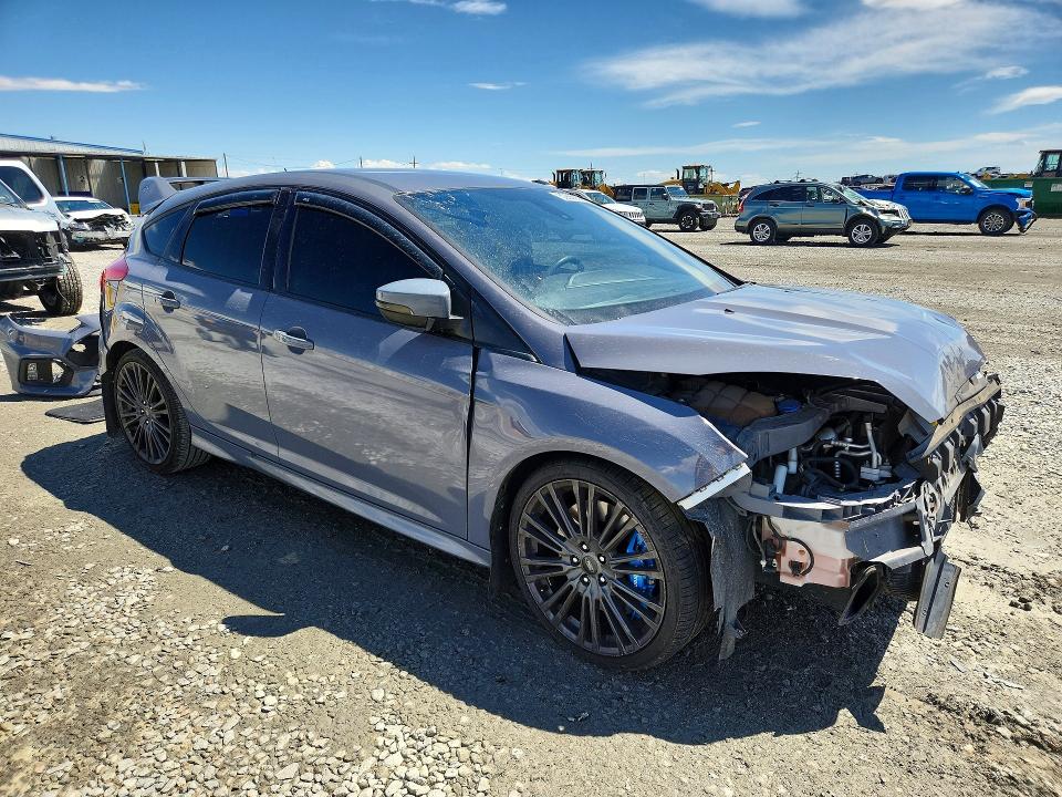 2016 Ford Focus VIN WF0DP3TH9G4114532 COPART salvage auction — FRONT END, ID - SALVAGE CERTIFICATE OF TITLE, sold $2,100 on 2026-07-21 (photo 4)