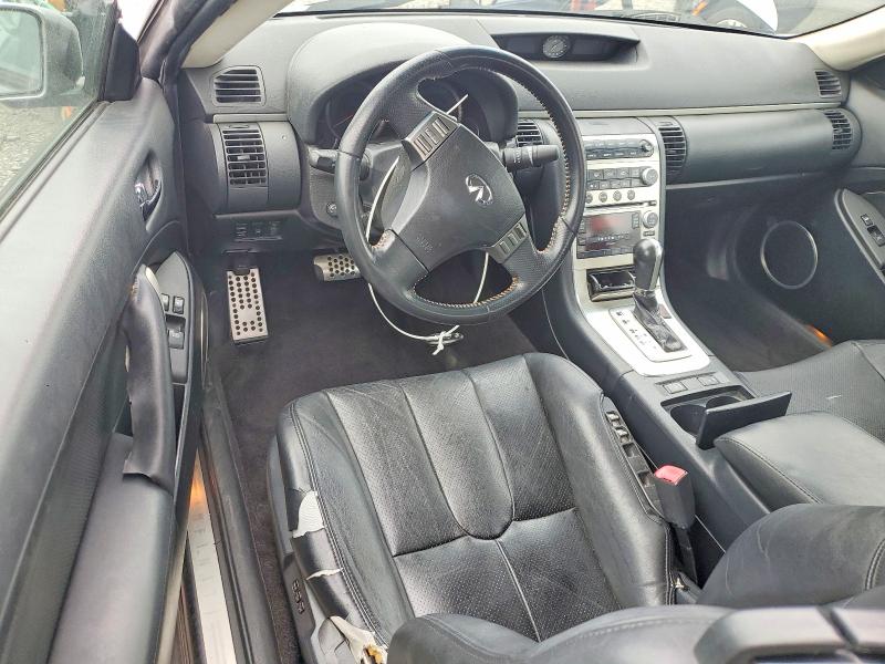 2006 Infiniti G35 VIN JNKCV54E36M718742 COPART salvage auction — FRONT END, Ca - Salvage Certificate, sold $425 on 2026-07-16 (photo 8)