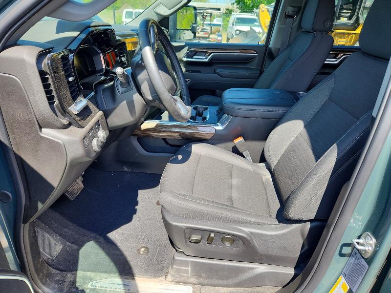 2026 Chevrolet Silverado 2500 VIN 1GC4KNEY2TF142021 COPART salvage auction — NORMAL WEAR, Wv - Certificate Of Title, sold $35,500 on 2026-07-21 (photo 7)
