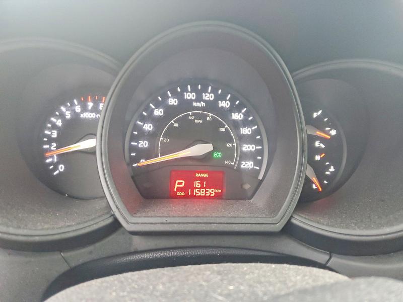 2014 Kia Rio VIN KNADM5A30E6954969 COPART salvage auction — SIDE, On - Permit Salvage, sold $800 on 2026-07-14 (photo 9)