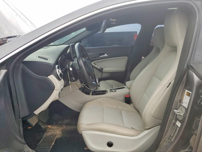 2015 Mercedes-benz Cla-class VIN WDDSJ4EB6FN189259 COPART salvage auction — REAR END, TX - SALVAGE VEHICLE TITLE, sold $2,250 on 2026-07-28 (photo 7)