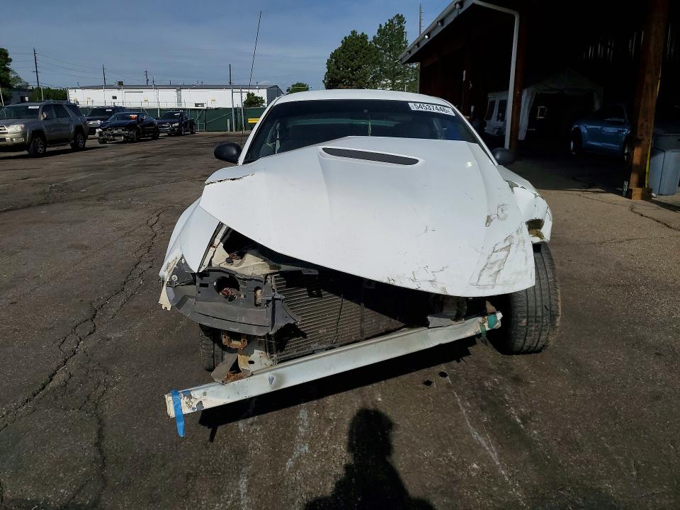 1999 Ford Mustang VIN 1FAFP4044XF198840 COPART salvage auction — FRONT END, Co - Salvage Title, sold $300 on 2026-07-02 (photo 5)