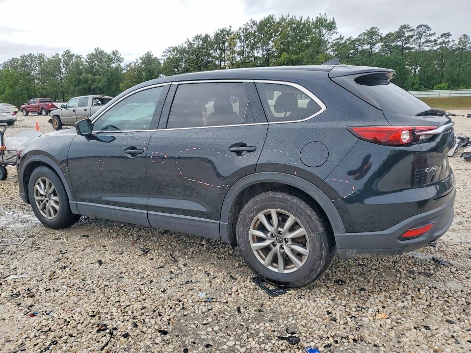 2017 Mazda Cx-9 VIN JM3TCACY8H0136388 COPART salvage auction — SIDE, Tx - Certificate Of Title, sold $200 on 2026-07-24 (photo 2)