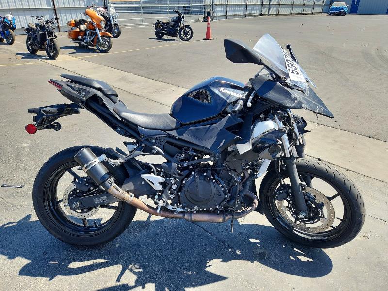 2024 Kawasaki VIN ML5EXGG1XRDA12135 COPART salvage auction — FRONT END, Ca - Salvage Certificate, sold $825 on 2026-07-02 (photo 1)