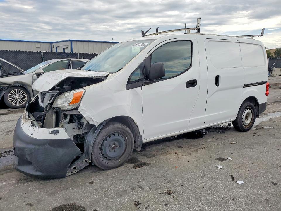 2019 Nissan Nv 200 VIN 3N6CM0KN9KK702773 COPART salvage auction — FRONT END, Fl - Certificate Of Title (P), sold $875 on 2026-07-09 (photo 1)