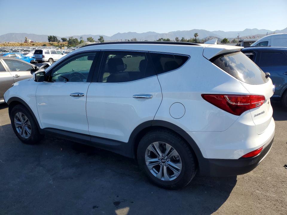 2015 Hyundai Santa fe VIN 5XYZUDLB6FG290859 COPART salvage auction — FRONT END, Ca - Salvage Certificate, sold $3,100 on 2026-07-20 (photo 2)