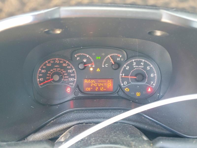 2015 Ram Promaster city VIN ZFBERFAT1F6A46424 COPART salvage auction — SIDE, Ca - Salvage Certificate, sold $725 on 2026-08-05 (photo 9)