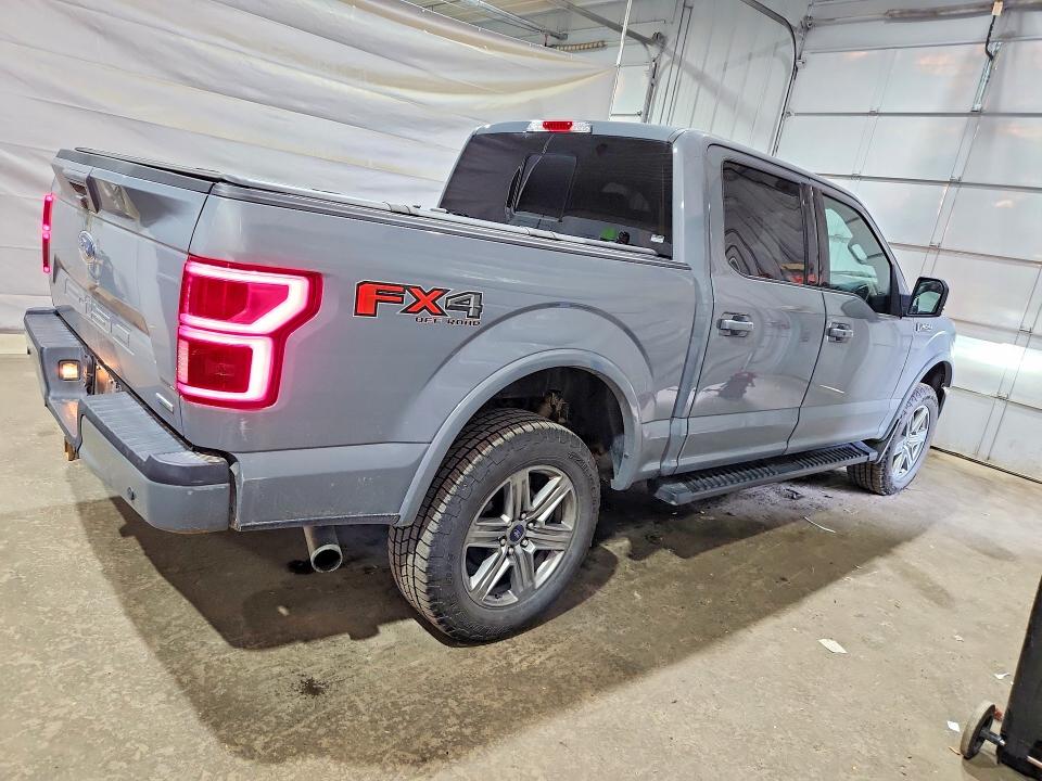 2019 Ford F-150 VIN 1FTEW1E42KFB09694 COPART salvage auction — STRIPPED, Nh - Cert Of Title-Salvage, sold $8,600 on 2026-07-02 (photo 3)