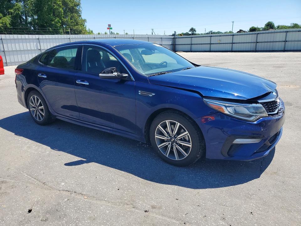 2019 Kia VIN 5XXGU4L11KG299739 COPART salvage auction — FRONT END, Nc - Salvage Certificate Of Title, sold $2,600 on 2026-07-09 (photo 4)