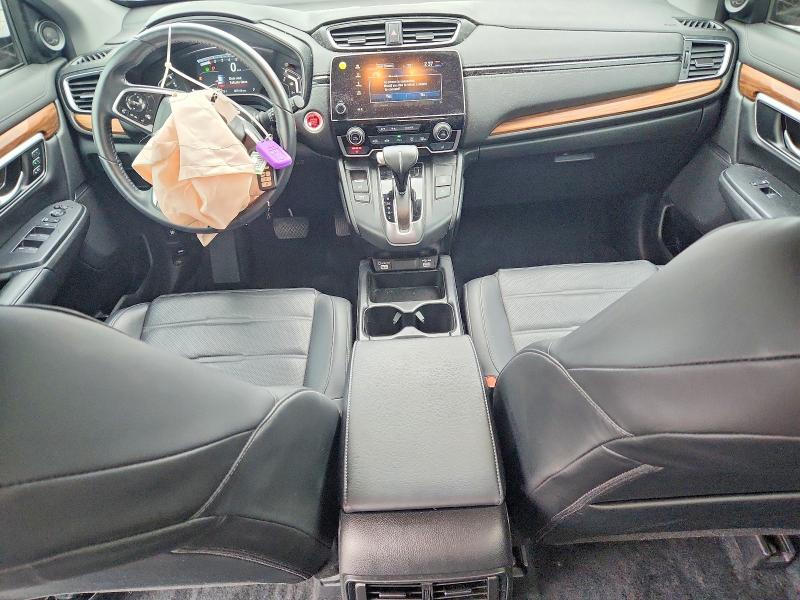 2022 Honda Cr-v VIN 7FARW2H85NE015294 COPART salvage auction — FRONT END, Il - Salvage Certificate, sold $12,500 on 2026-07-27 (photo 8)