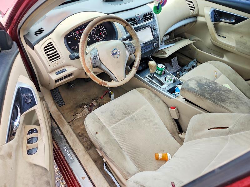 2013 Nissan VIN 1N4AL3APXDC167470 COPART salvage auction — REAR END, Al - Cert Of Title-Salvage Title, sold $225 on 2026-07-09 (photo 8)