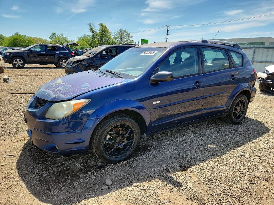 2003 Pontiac Vibe VIN 5Y2SL62853Z450491 COPART salvage auction — FRONT END, Il - Salvage Certificate, sold $375 on 2026-07-08 (photo 1)
