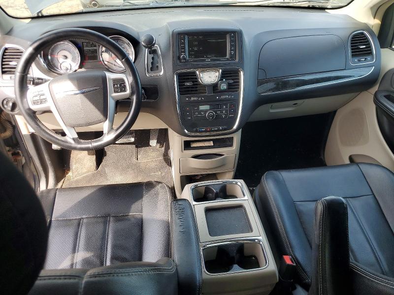 2014 Chrysler Voyager VIN 2C4RC1BG1ER440126 COPART salvage auction — FRONT END, Mi - Cert Of Title-Salvage Vehicle, sold $750 on 2026-07-02 (photo 8)