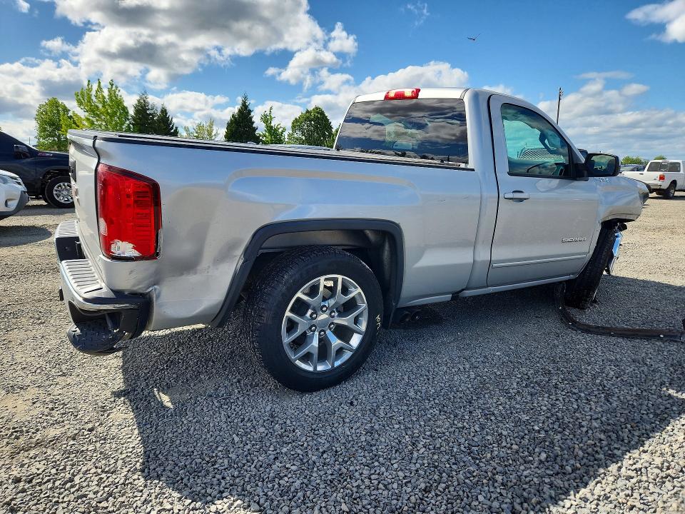 2017 Gmc SIERRA VIN 1GTN2MEC6HZ350430 COPART salvage auction — FRONT END, OR - SALVAGE TITLE CERTIFICATE, sold $7,200 on 2026-07-28 (photo 3)