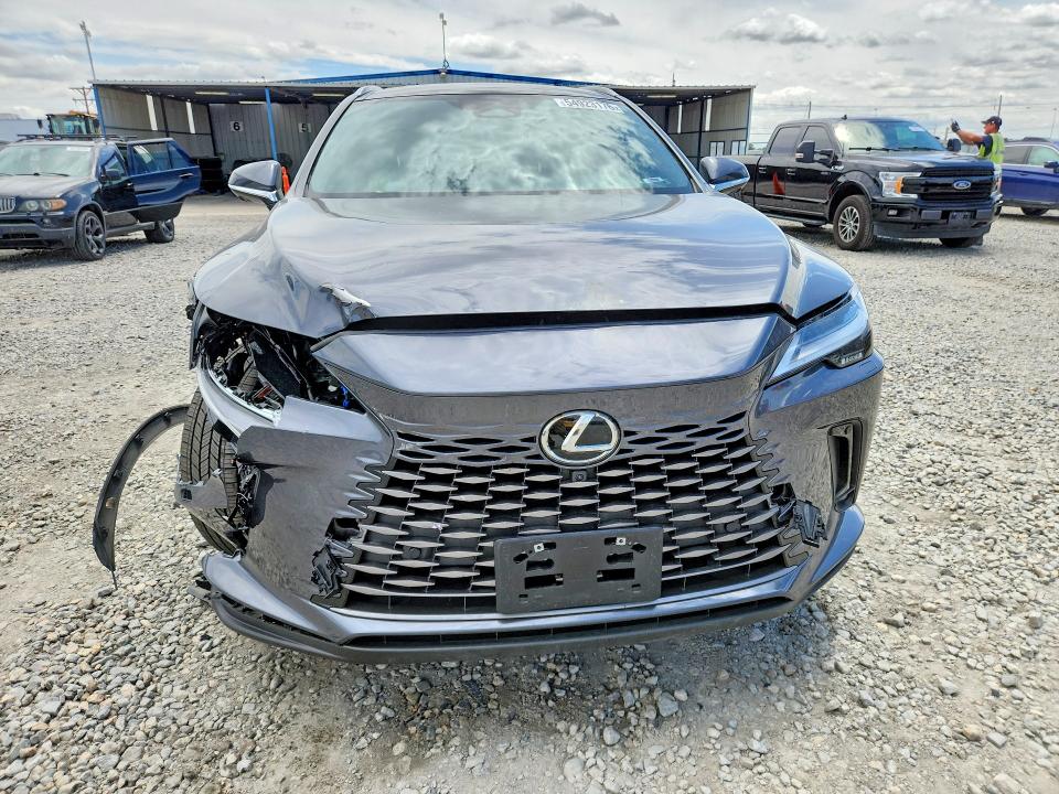 2024 Lexus Rx VIN JTJCJMGA2R2022645 COPART salvage auction — FRONT END, Salvage Title, sold $38,750 on 2026-07-30 (photo 5)