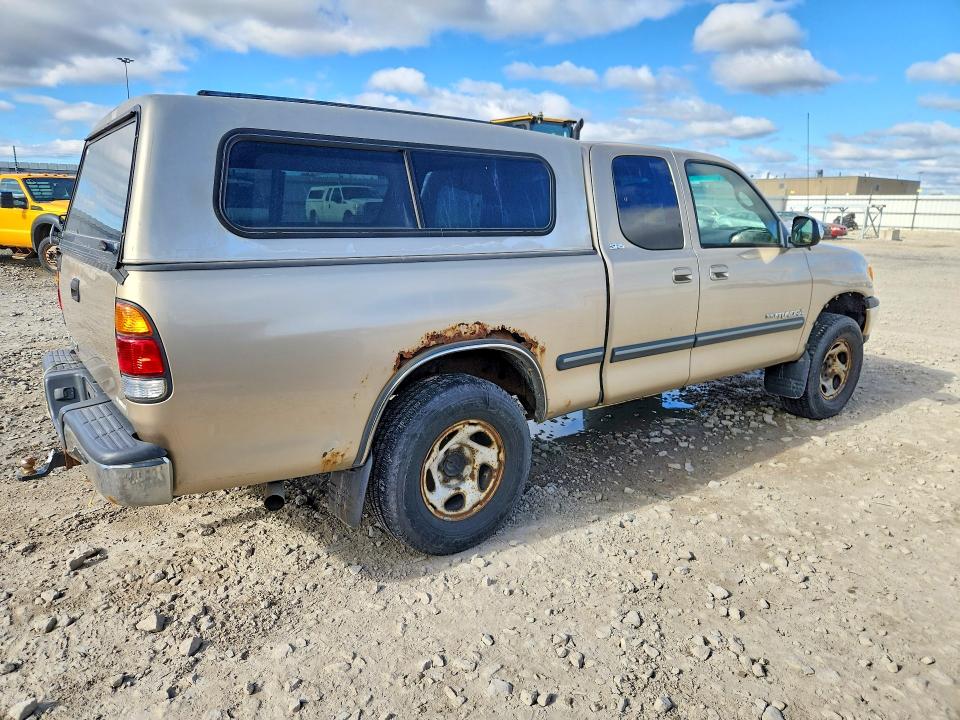 2002 Toyota Tundra VIN 5TBRN34182S252939 COPART salvage auction — FRONT END, Wi - Certificate Of Title, sold $850 on 2026-07-13 (photo 3)