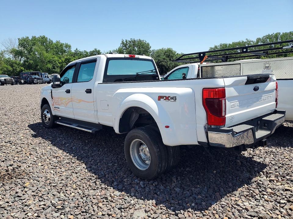 2020 Ford F-350 super duty VIN 1FT8W3DT4LEC18182 COPART salvage auction — MECHANICAL, Il - Certificate Of Title, sold $8,300 on 2026-07-28 (photo 2)