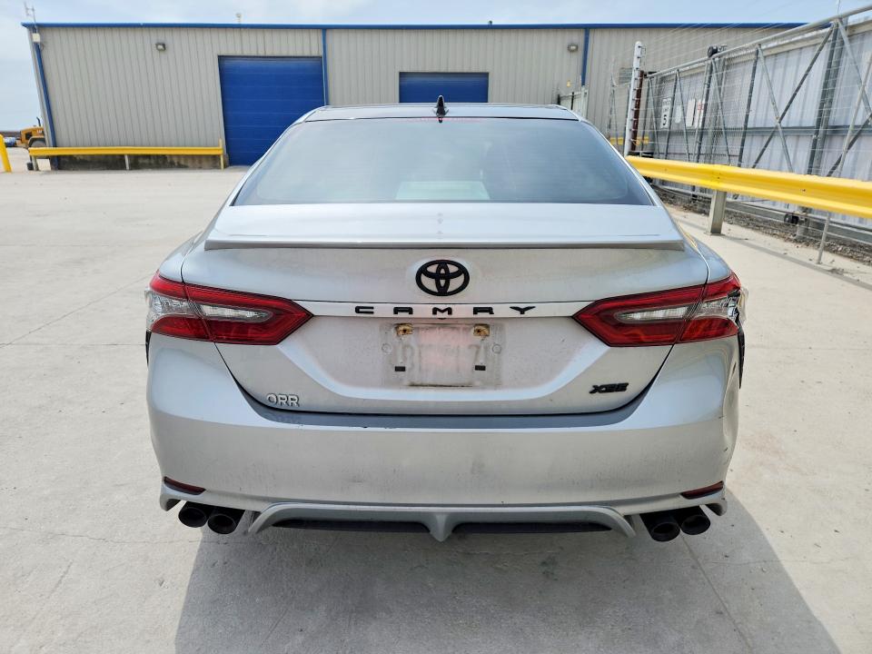 2021 Toyota Camry VIN 4T1K61AK0MU418131 COPART salvage auction — FRONT END, TX - SALVAGE VEHICLE TITLE, sold $8,900 on 2026-07-31 (photo 6)