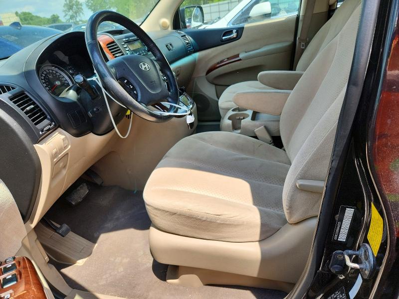 2008 Hyundai Entourage VIN KNDMC233886048395 COPART salvage auction — FRONT END, Oh - Cert Of Title-Salvage, sold $475 on 2026-07-07 (photo 7)