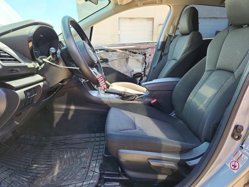 2019 Subaru Impreza VIN 4S3GTAB66K3730073 COPART salvage auction — FRONT END, Or - Salvage Title Certificate, sold $2,100 on 2026-07-27 (photo 7)