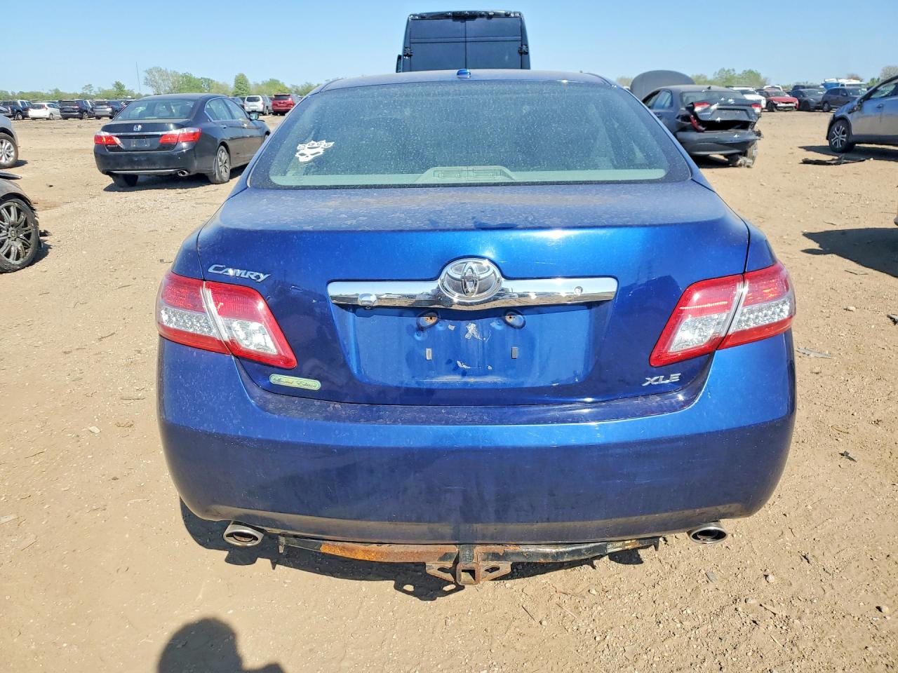 2011 Toyota Camry VIN 4T1BK3EK5BU631008 COPART salvage auction — Front End, IL - SALVAGE CERTIFICATE, sold $1,400 on 2026-06-25 (photo 6)