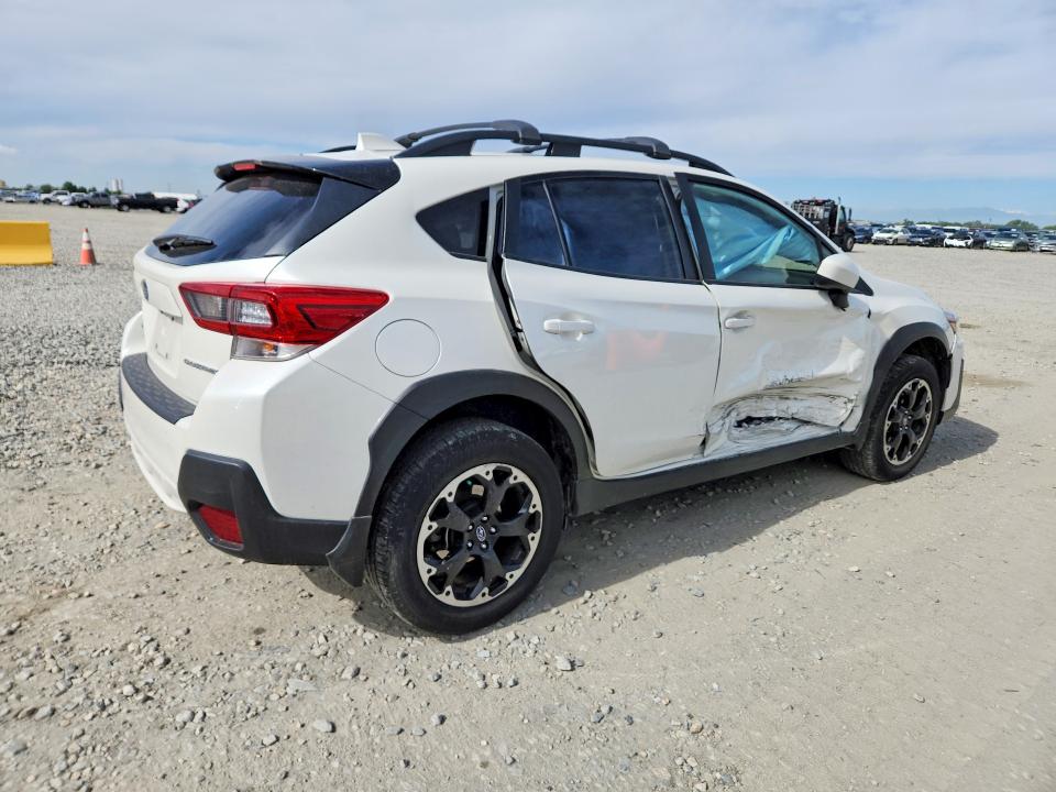 2023 Subaru Xv VIN JF2GTAEC6PH280227 COPART salvage auction — SIDE, Co - Salvage Title, sold $8,100 on 2026-07-21 (photo 3)