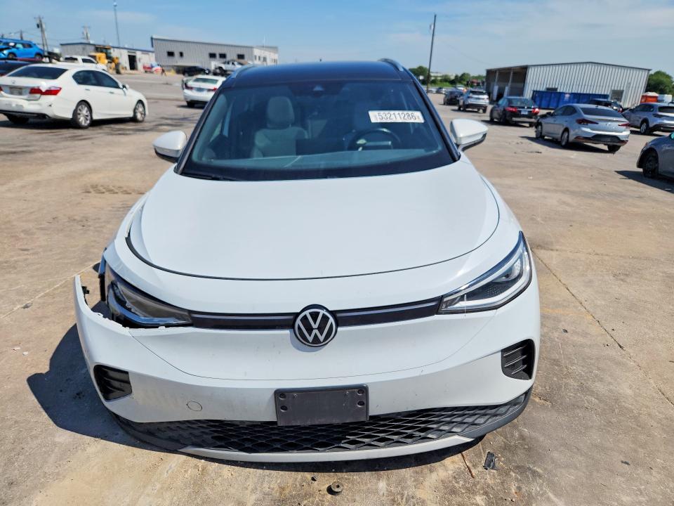 2021 Volkswagen VIN WVGKMPE24MP039439 COPART salvage auction — SIDE, Tx - Salvage Vehicle Title, sold $6,000 on 2026-07-30 (photo 5)