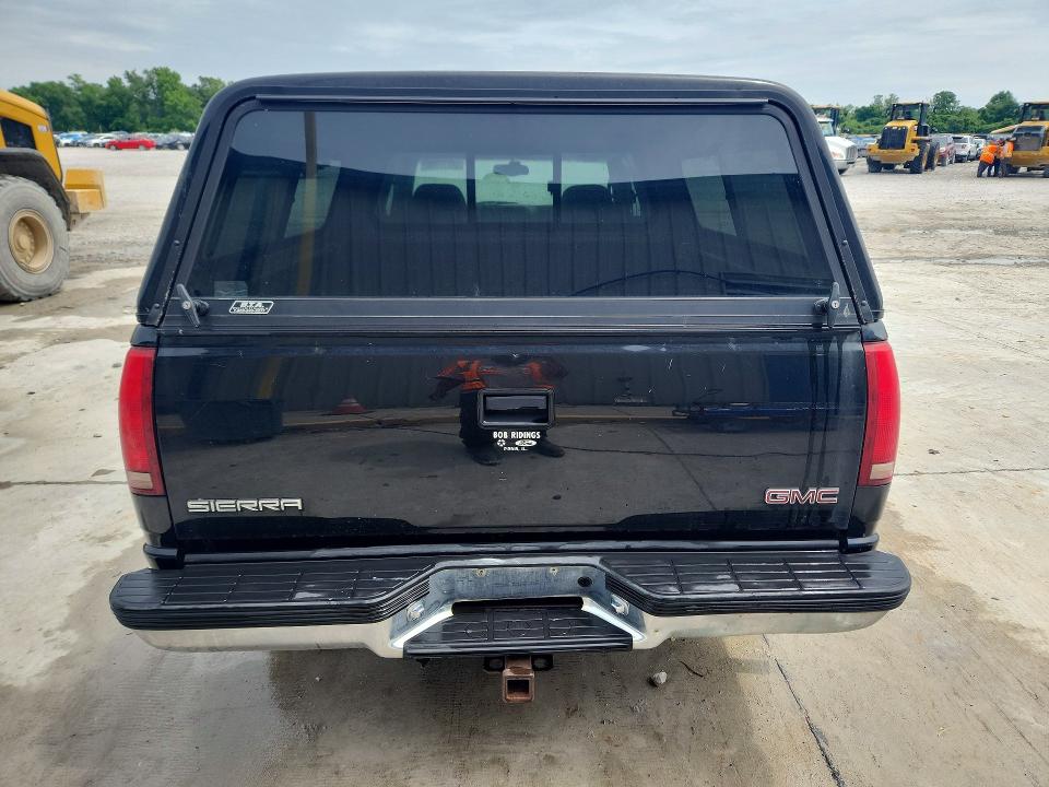 1998 Gmc SIERRA VIN 2GTEC19R6W1519782 COPART salvage auction — FRONT END, Il - Salvage Certificate, sold $650 on 2026-07-08 (photo 6)