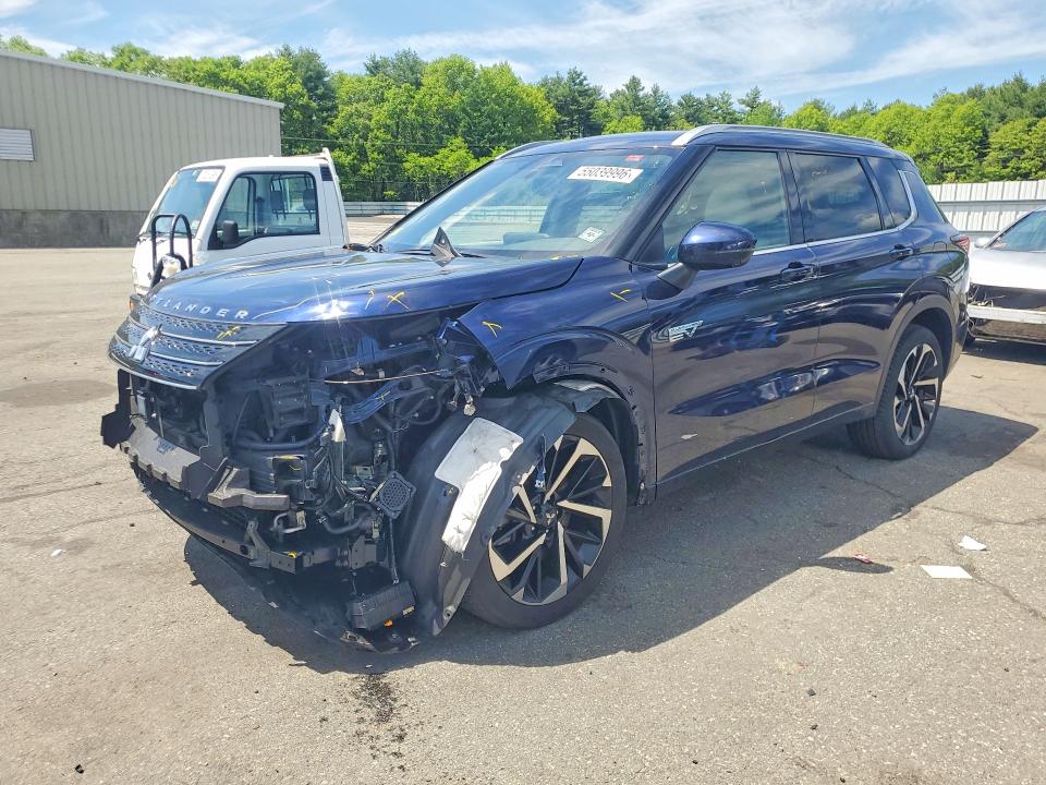 2023 Mitsubishi Outlander VIN JA4T5VA92PZ045868 COPART salvage auction — FRONT END, Id - Salvage Certificate Of Title, sold $15,400 on 2026-07-02 (photo 1)