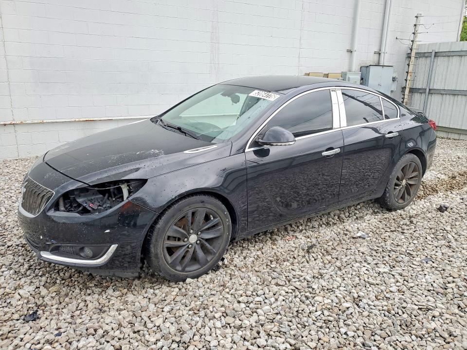2016 Buick Regal VIN 2G4GK5EX9G9143066 — COPART salvage auction photo
