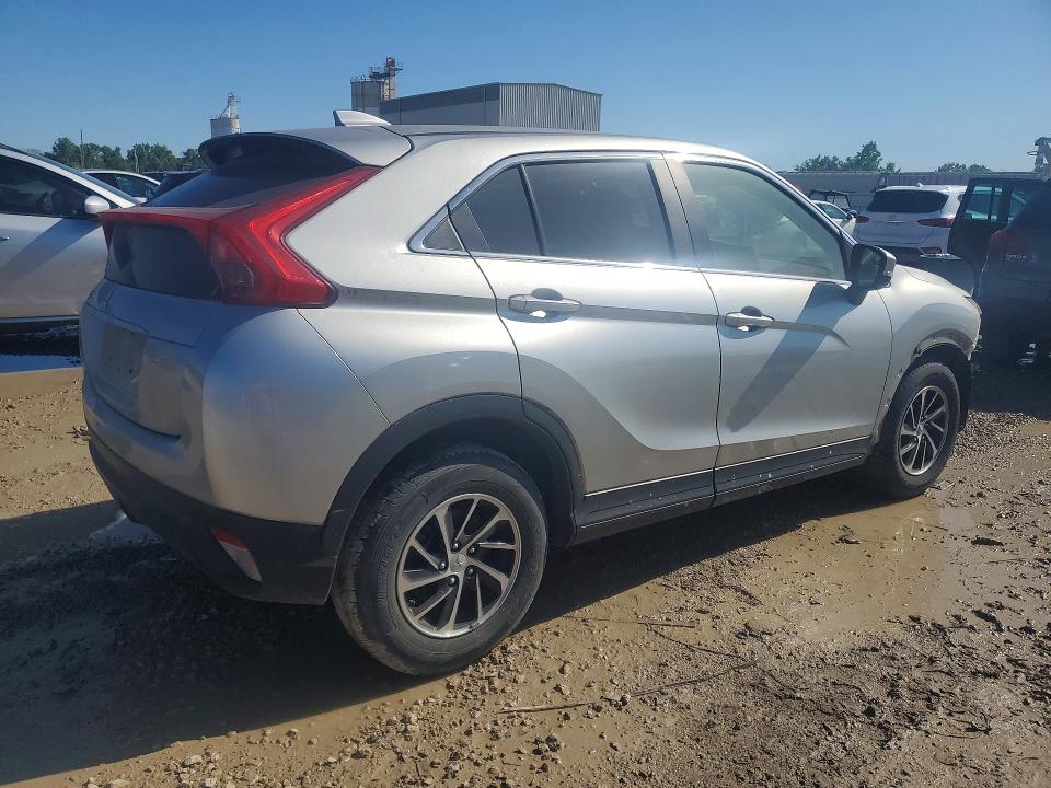 2020 Mitsubishi ECLIPSE VIN JA4AS3AA0LZ024123 COPART salvage auction — FRONT END, Mo - Salvage Certificate Of Title, sold $100 on 2026-07-21 (photo 3)