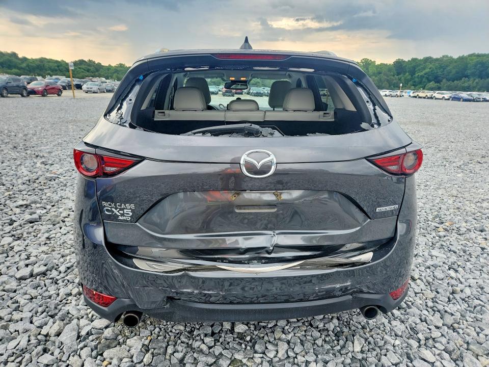 2020 Mazda Cx-5 VIN JM3KFBAY7L0851165 COPART salvage auction — FRONT END, Ga - Cert Of Title-Salvage, sold $6,200 on 2026-07-07 (photo 6)