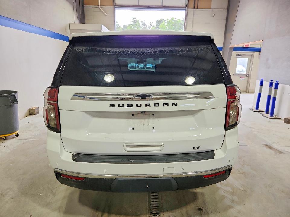 2022 Chevrolet Suburban VIN 1GNSKCKD1NR261815 COPART salvage auction — FRONT END, Va - Cert Of Title - Salvage, sold $15,900 on 2026-07-02 (photo 6)