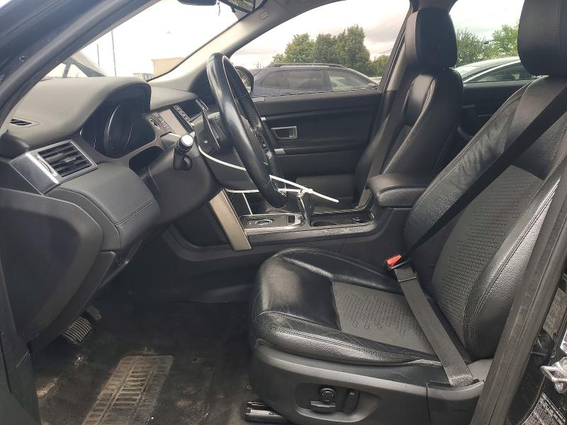 2016 Land rover Discovery VIN SALCP2BG5GH548658 COPART salvage auction — UNDERCARRIAGE, Oh - Cert Of Title-Repossession (P), sold $2,800 on 2026-07-24 (photo 7)