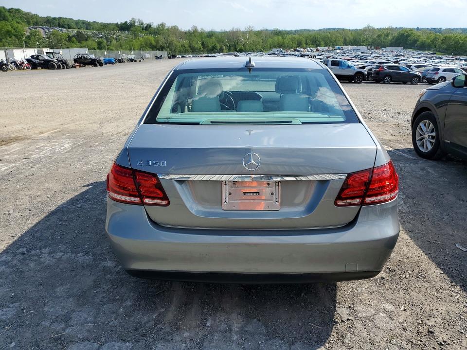2014 Mercedes-benz E-klasse VIN WDDHF5KBXEA888826 COPART salvage auction — SIDE, PA - CERTIFICATE OF SALVAGE, sold $3,200 on 2026-08-21 (photo 6)