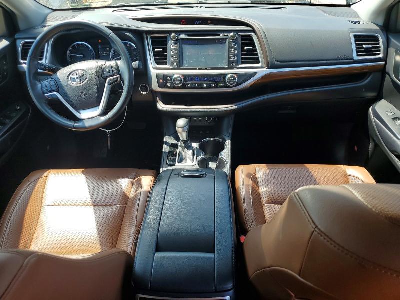2019 Toyota VIN 5TDDZRFH9KS733558 COPART salvage auction — FRONT END, Il - Salvage Certificate, sold $3,850 on 2026-07-28 (photo 8)