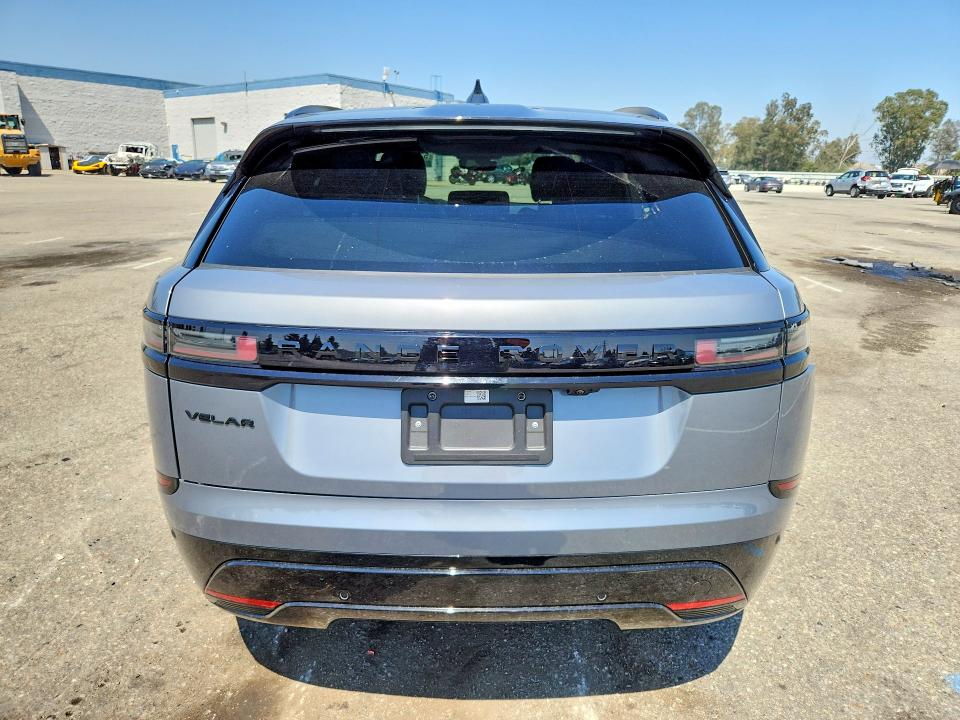 2026 Land rover VIN SALYL2EX9TA825103 COPART salvage auction — SIDE, Ca - Salvage Certificate, sold $29,250 on 2026-07-02 (photo 6)