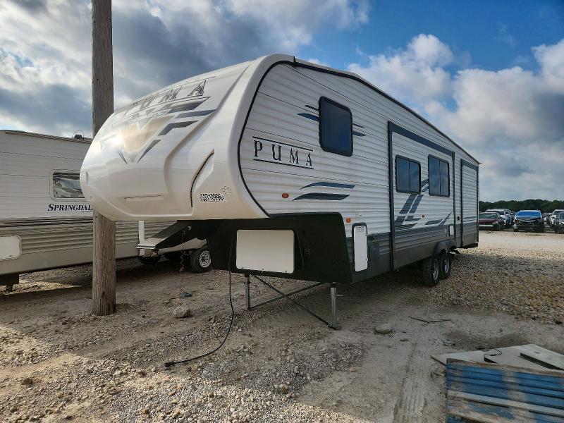 2022 Puma VIN 4X4FPUF25NP097596 COPART salvage auction — HAIL, TX - CERTIFICATE OF TITLE (P), sold $15,000 on 2026-07-07 (photo 2)