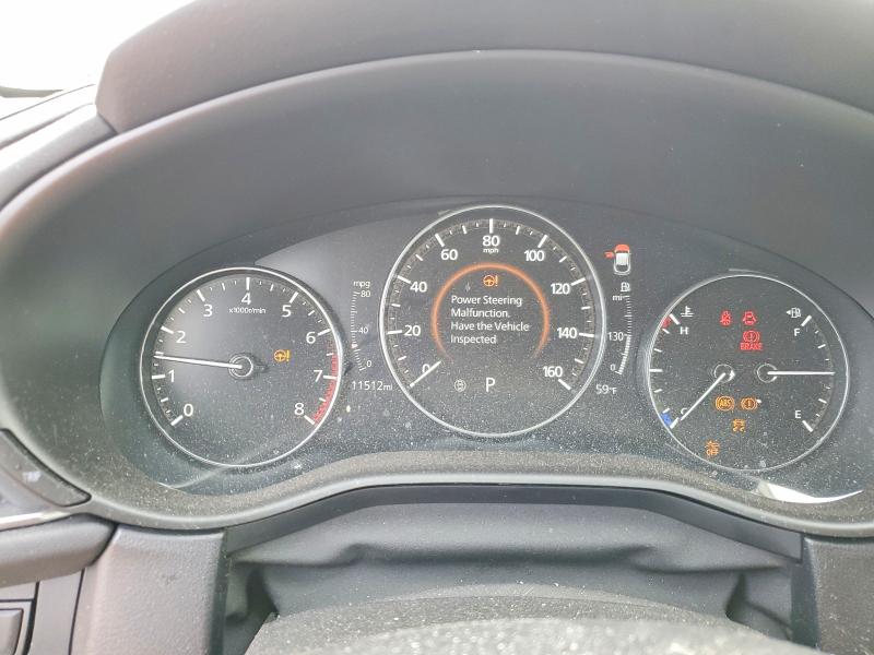2024 Mazda VIN 3MVDMBAM8RM632529 COPART salvage auction — SIDE, Il - Salvage Certificate, sold $4,300 on 2026-07-09 (photo 9)