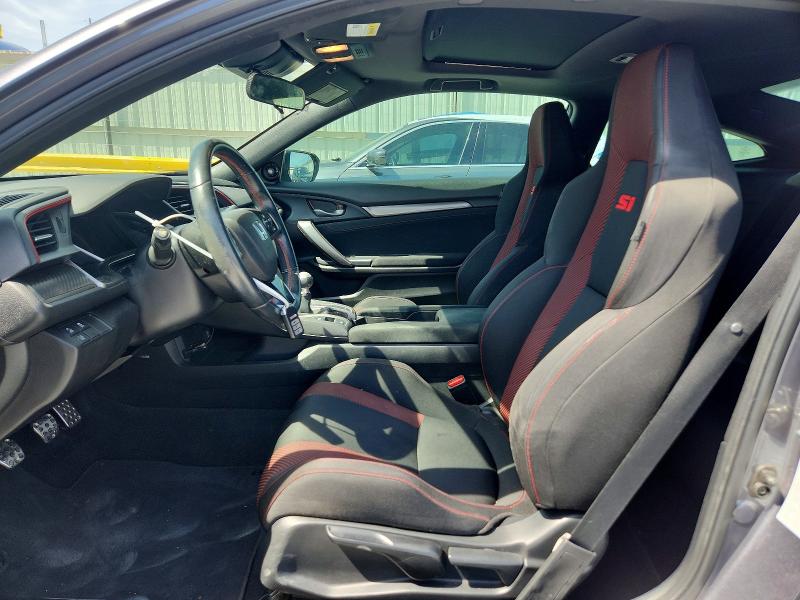 2020 Honda Civic VIN 2HGFC3A5XLH754182 COPART salvage auction — HAIL, Tx - Certificate Of Title, sold $9,700 on 2026-08-25 (photo 7)