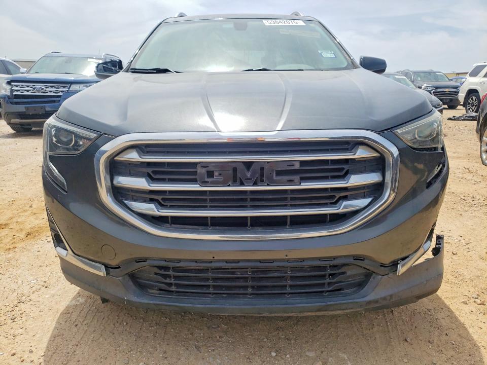 2019 Gmc Terrain VIN 3GKALPEV0KL115359 COPART salvage auction — REAR END, Tx - Salvage Vehicle Title, sold $2,500 on 2026-07-02 (photo 5)