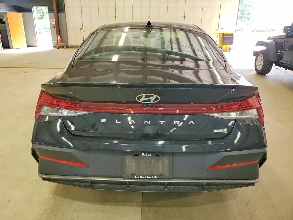 2025 Hyundai Elantra VIN KMHLM4DJ3SU126310 COPART salvage auction — SIDE, Ct - Cert Of Title-Salvage, sold $7,000 on 2026-07-16 (photo 6)